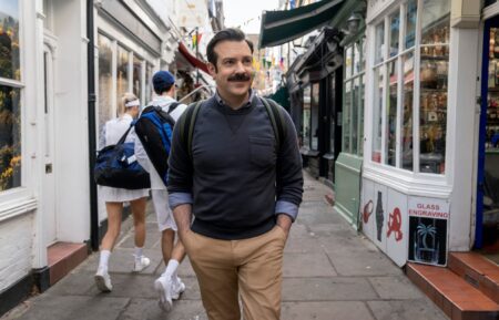 Jason Sudeikis in Ted Lasso