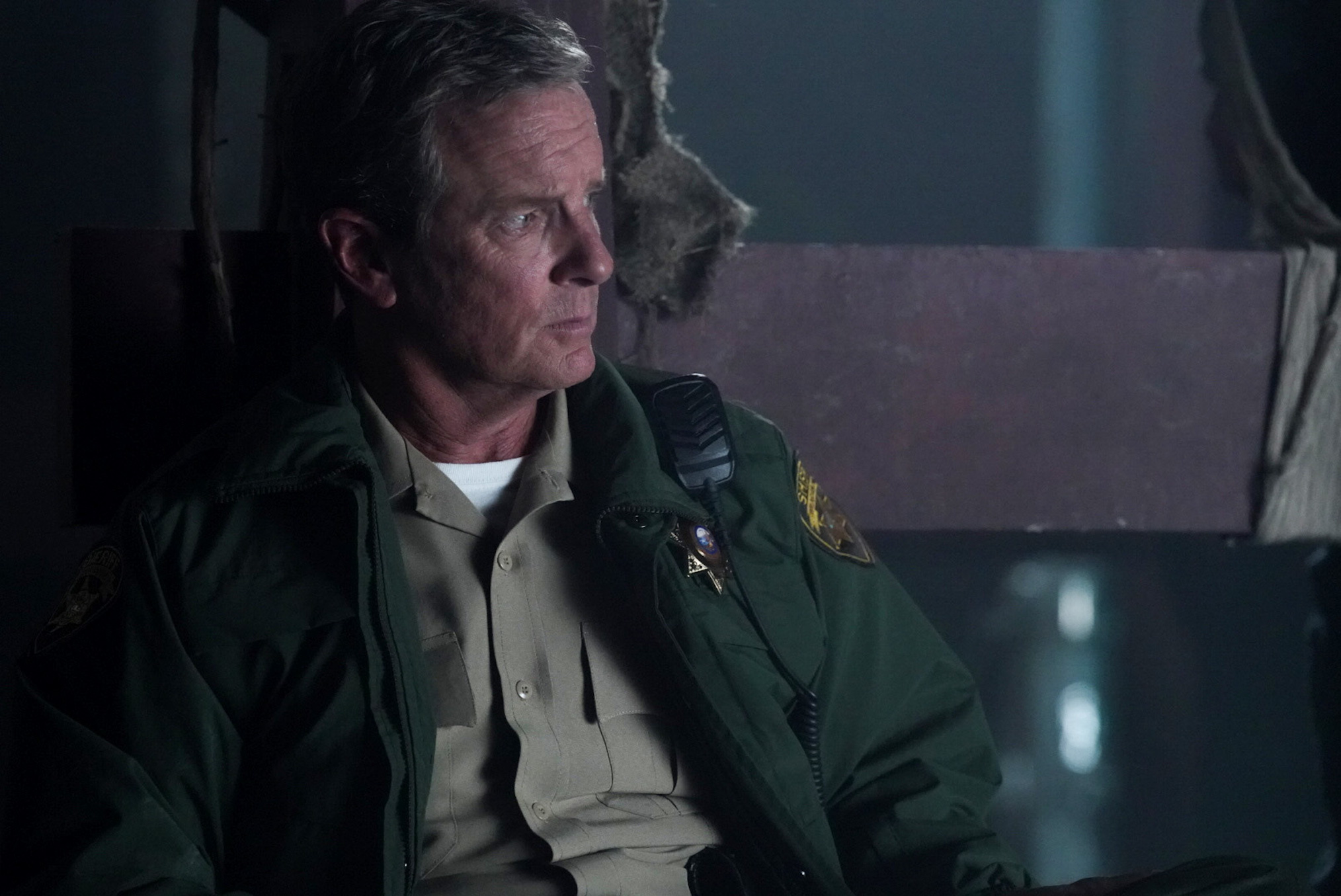 Linden Ashby in 'Teen Wolf: The Movie'