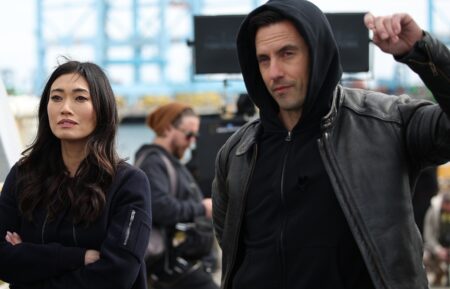 Catherine Haena Kim and Milo Ventimiglia in 'The Company You Keep'