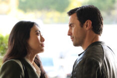 Catherine Haena Kim and Milo Ventimiglia in 'The Company You Keep'