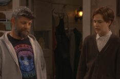 Jay R. Ferguson and Ames McNamara in 'The Conners'