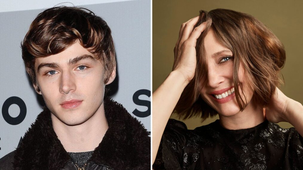 Miles Heizer and Vera Farmiga for 'The Corps'