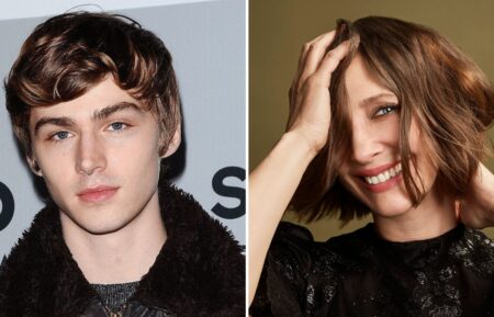 Miles Heizer and Vera Farmiga for 'The Corps'