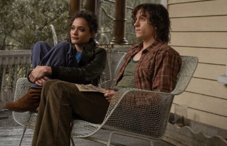 Sasha Lane and Tom Holland in 'The Crowded Room'