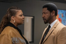 Queen Latifah and Tory Kittles in 'The Equalizer' - 'Justified'