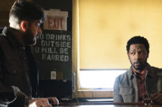 Adam Goldberg and Tory Kittles in 'The Equalizer' Season 3 finale