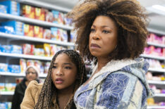 Laya DeLeon Hayes as Delilah and Lorraine Toussaint as Viola 'Vi' Marsette in The Equalizer - 'Eye for an Eye'