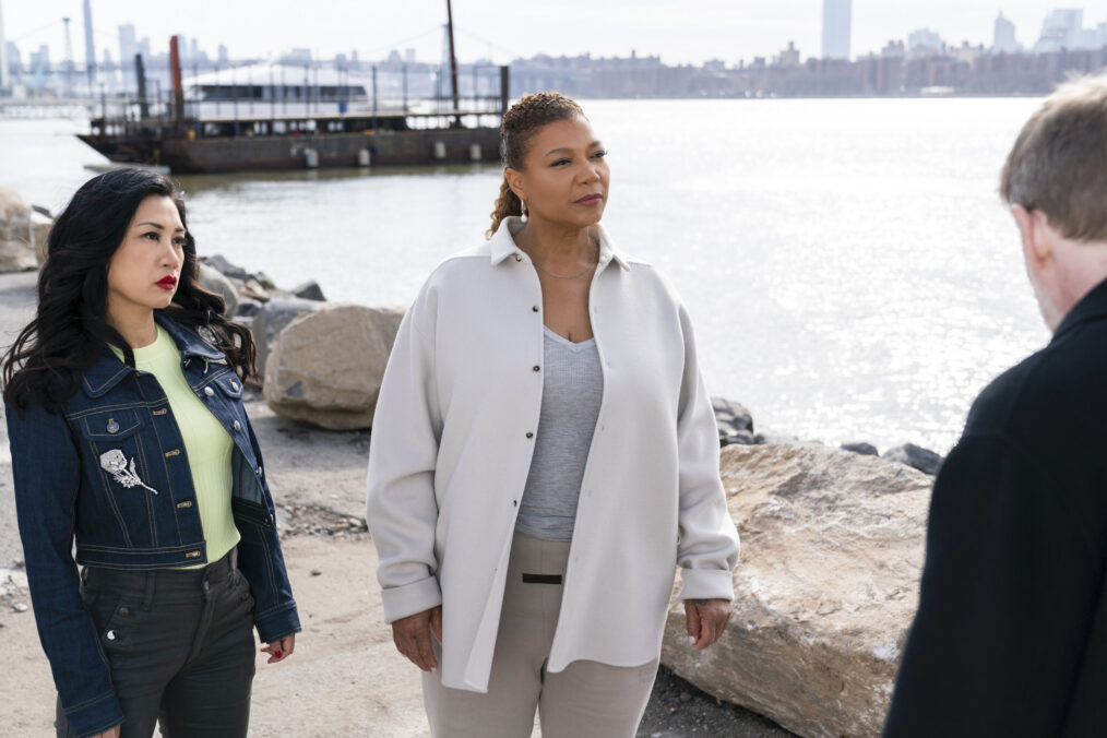 Liza Lapira and Queen Latifah in 'The Equalizer' Season 3 finale