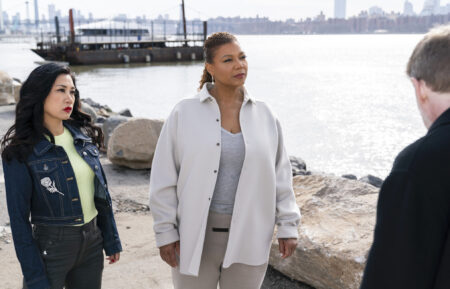 Liza Lapira and Queen Latifah in 'The Equalizer' Season 3 finale