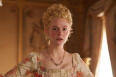 Elle Fanning in 'The Great' Season 3