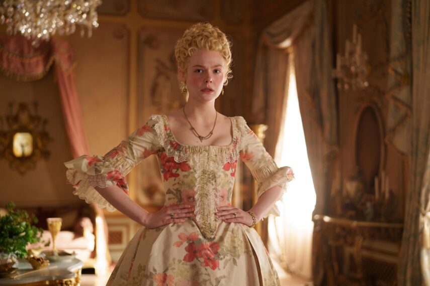 Elle Fanning in 'The Great' Season 3