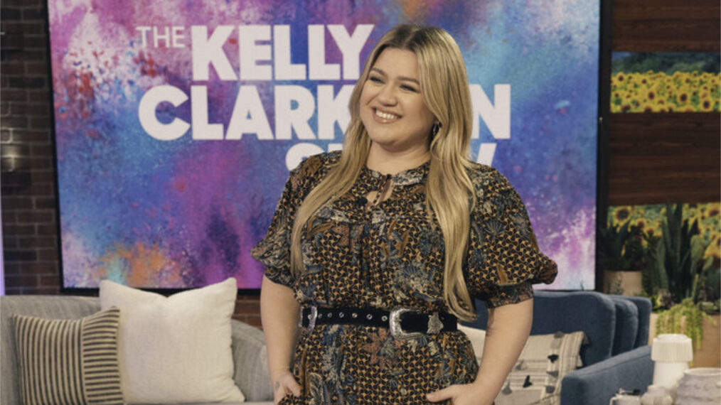 Kelly Clarkson on 'The Kelly Clarkson Show'