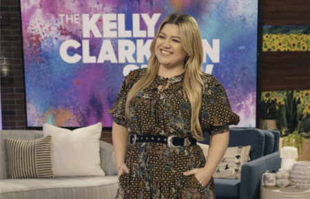 Kelly Clarkson on 'The Kelly Clarkson Show'