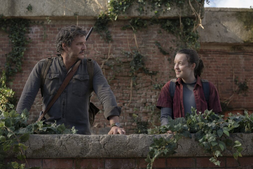 Pedro Pascal and Bella Ramsey in 'The Last of Us'