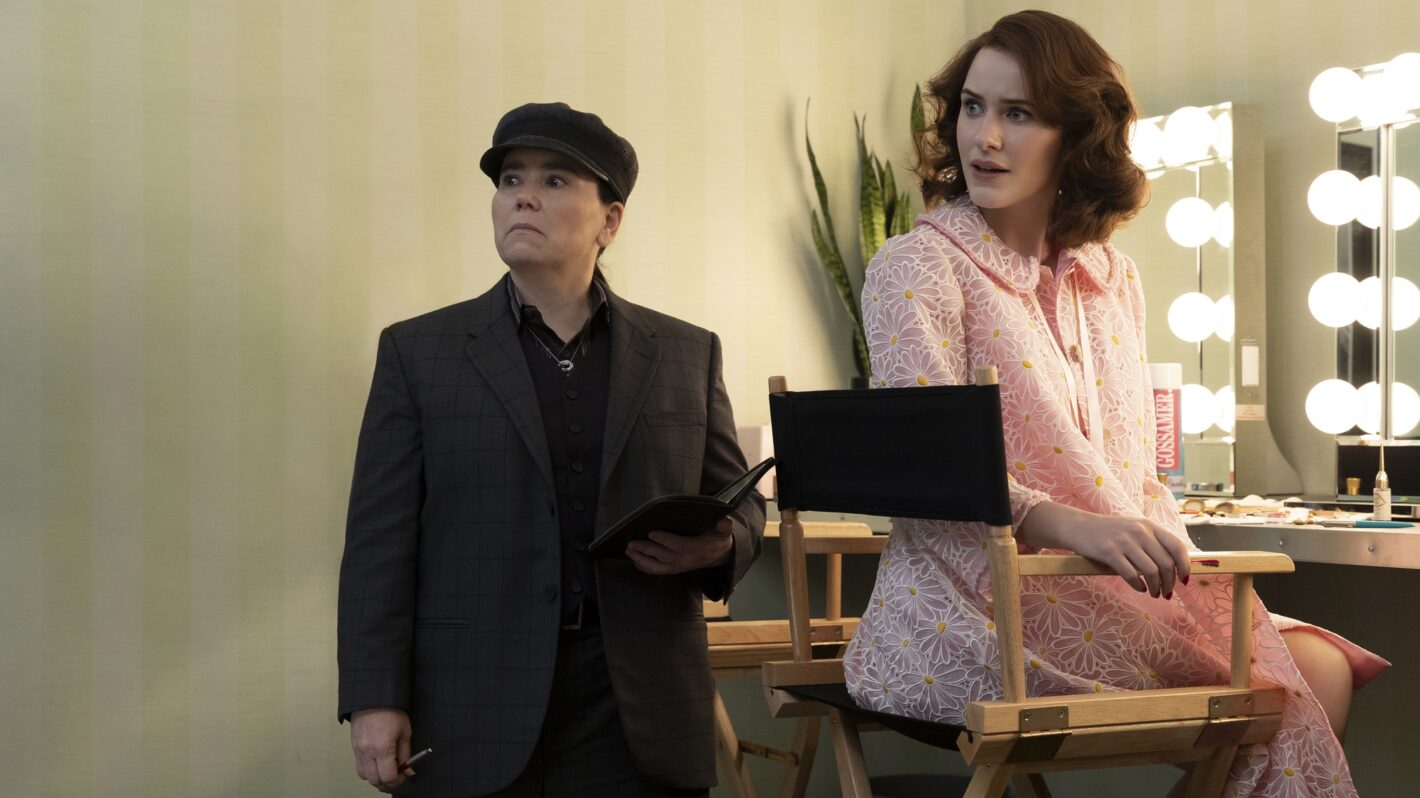 'The Marvelous Mrs. Maisel': Rachel Brosnahan & Alex Borstein Explain