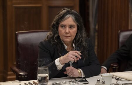 Alex Borstein as Susie in 'The Marvelous Mrs. Maisel'
