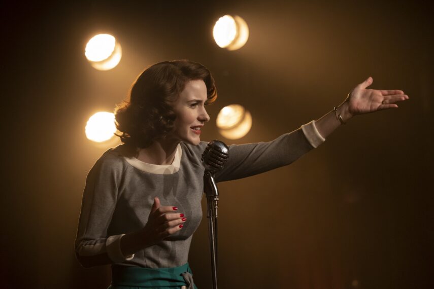 Rachel Brosnahan in 'The Marvelous Mrs. Maisel' Season 5