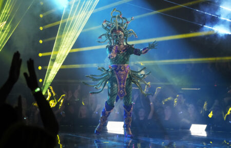 Medusa in 'The Masked Singer'