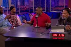 Marcel Spears, Cedric the Entertainer, and D.L. Hughley in 'The Neighborhood'