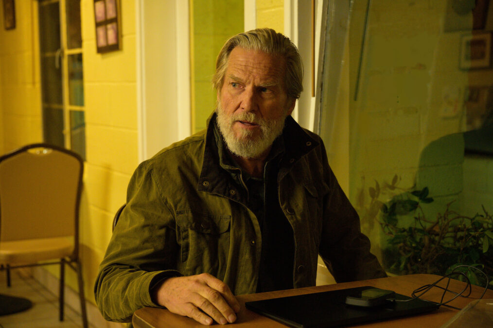 Jeff Bridges in 'The Old Man'