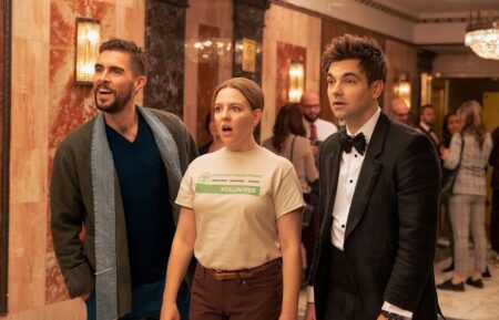 Josh Segarra, Heléne Yorke, and Drew Tarver in 'The Other Two'