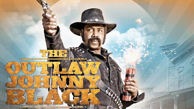 The Outlaw Johnny Black - Movie