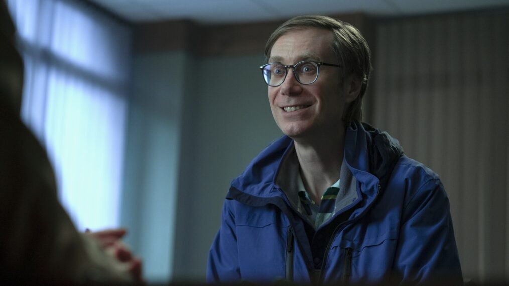 Stephen Merchant in 'The Outlaws'