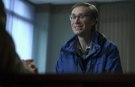 Stephen Merchant in 'The Outlaws'