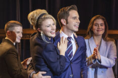 Theo Germaine, Julia Schlaepfer, Ben Platt & Laura Dreyfuss in 'The Politician' Season 2