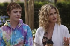 Elsie Fisher and Kyra Sedgwick in 'The Summer I Turned Pretty' Season 2