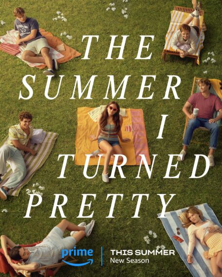 „The Summer I Turned Pretty“ Staffel 2 Key Art