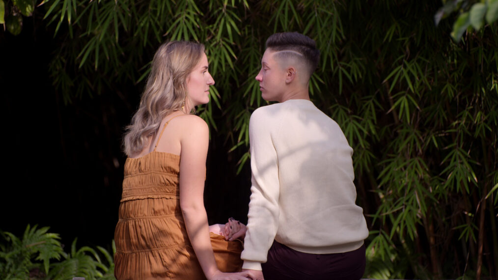 Vanessa and Xander in 'The Ultimatum: Queer Love' finale