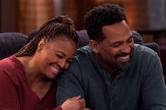 Kim Fields and Mike Epps in 'The Upshaws' Season 3 Episode 2