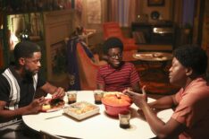 Dule Hill, Elisha Williams, and Tituss Burgess in 'The Wonder Years'