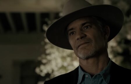 Timothy Olyphant as Raylan Givens in the 'Justified: City Primeval' trailer