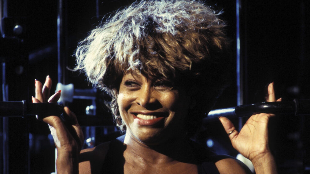 Tina Turner in Sydney in 1993