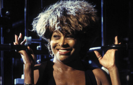 Tina Turner in Sydney in 1993