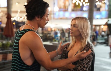 Tom Sandoval and Lala Kent on Vanderpump Rules