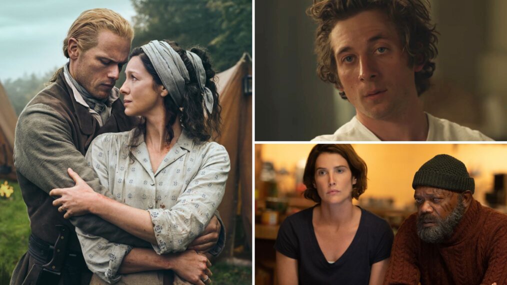 'Outlander,' 'The Bear,' and 'Secret Invasion' for Top June TV Titles