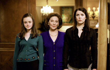 Gilmore Girls - Alexis Bledel, Kelly Bishop, Lauren Graham