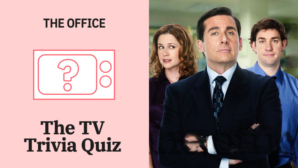 The Office - TV Quiz