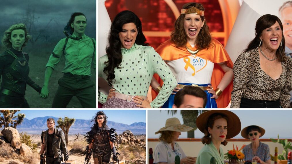 TV shows stuck in limbo in 2023; 'I Love That For You,' 'Loki,' 'Miracle Workers,' 'Ratched'