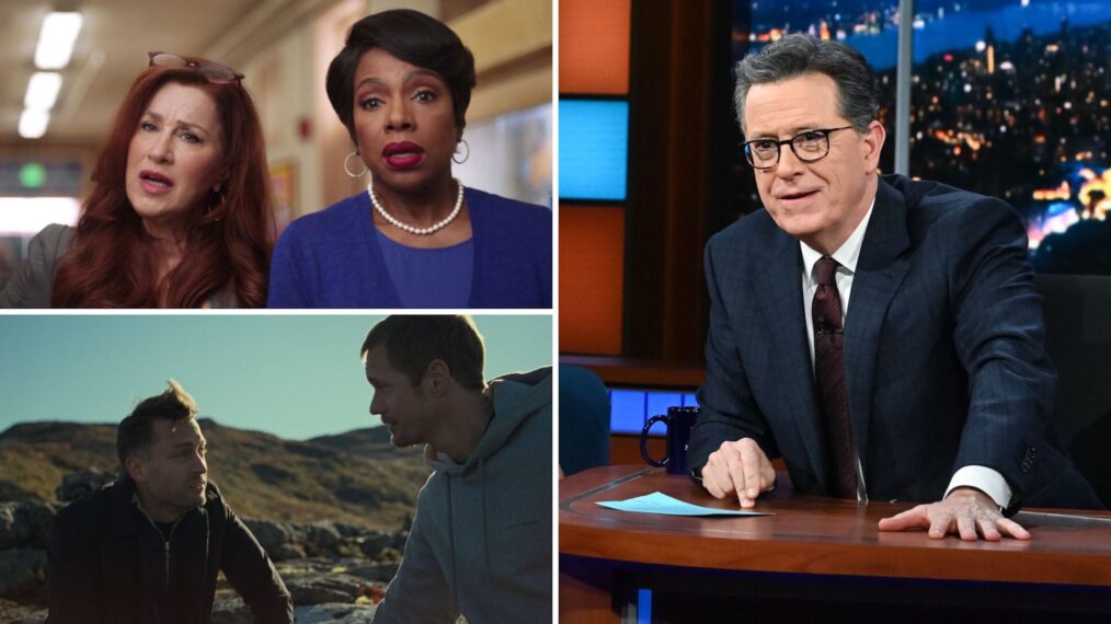 'Abbott Elementary,' 'The Late Show with Stephen Colbert,' and 'Succession'