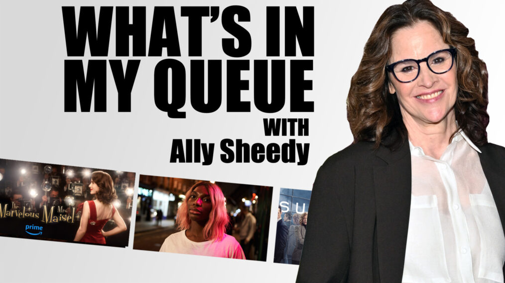 Ally Sheedy What's In My Queue