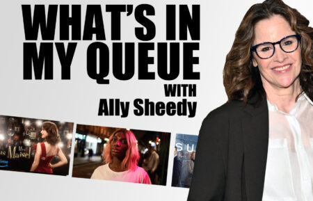 Ally Sheedy What's In My Queue