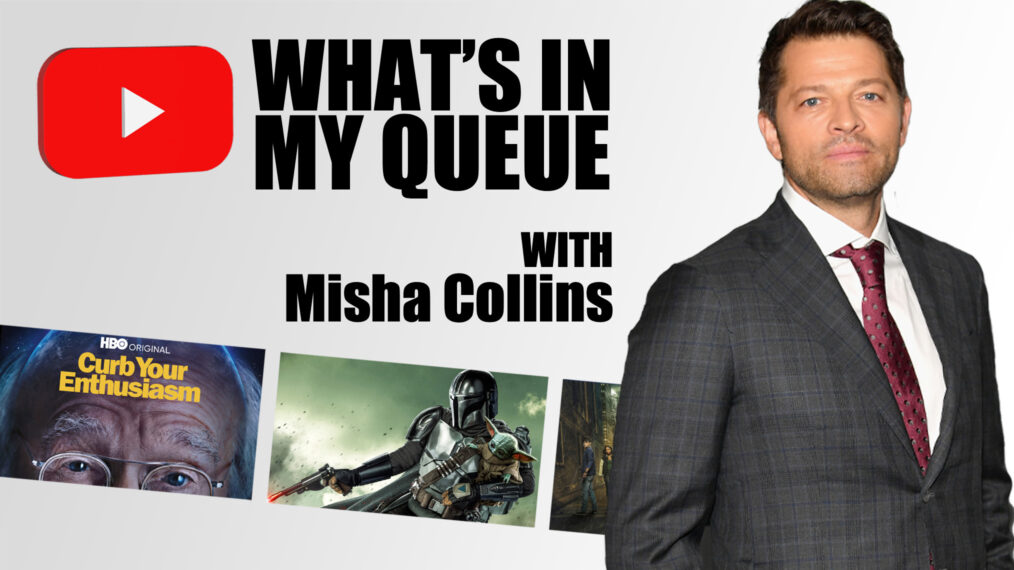 What’s in ‘Gotham Knights’ Star Misha Collins’ Queue? (VIDEO)