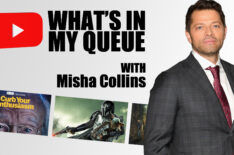 What's in 'Gotham Knights' Star Misha Collins' Queue? (VIDEO)