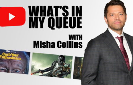 What's In My Queue - Misha Collins