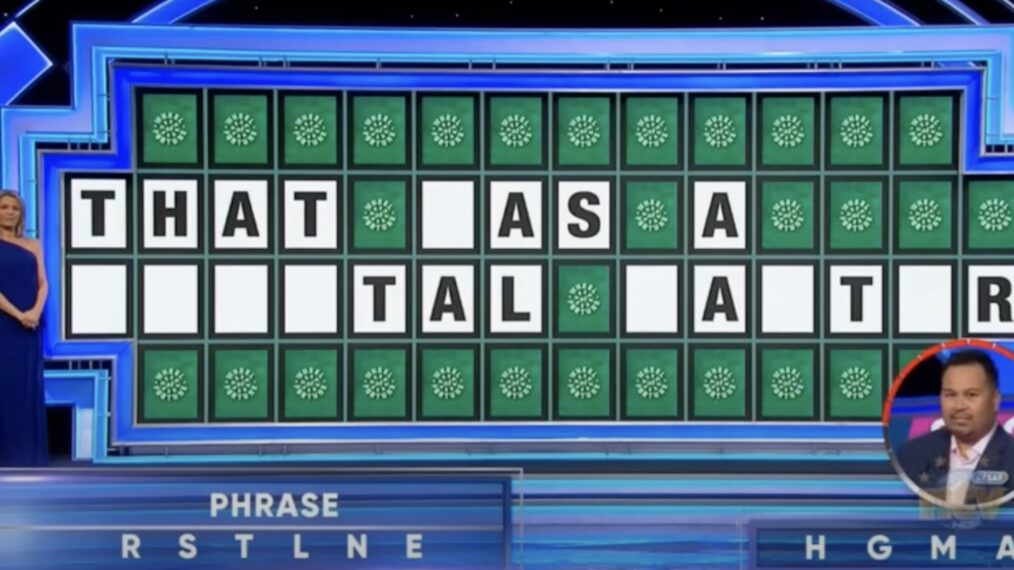 Contestant fails on final Wheel of Fortune puzzle