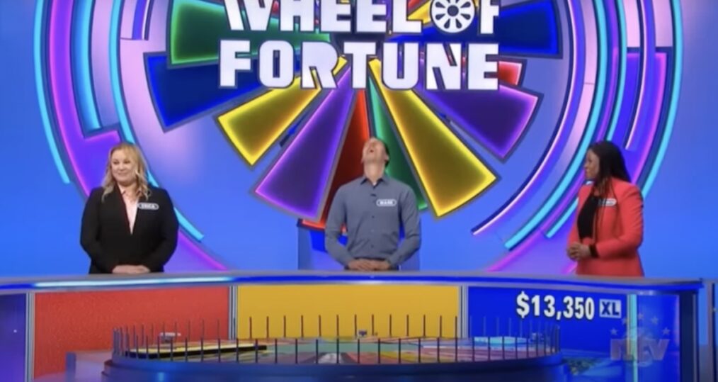 Wheel of Fortune contestant makes blunder